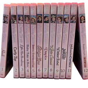 Shirley Temple 12 DVD Collection
